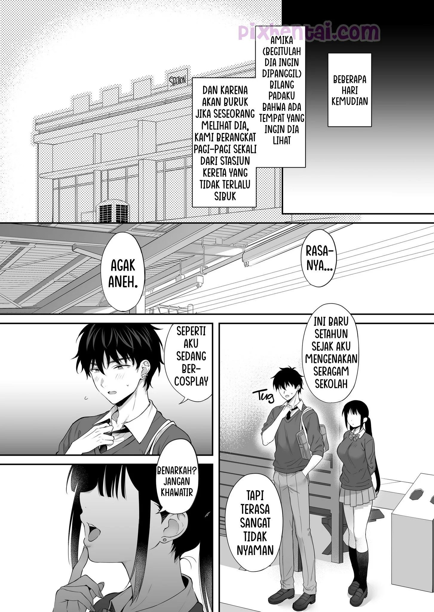 Komik hentai xxx manga sex bokep Urban Sexploration 2 Cewek Cantik dan Semok yang Gentayangan 24